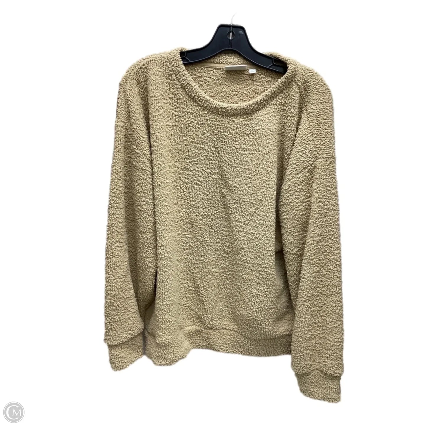 Sweater By Wonderly In Brown, Size: L