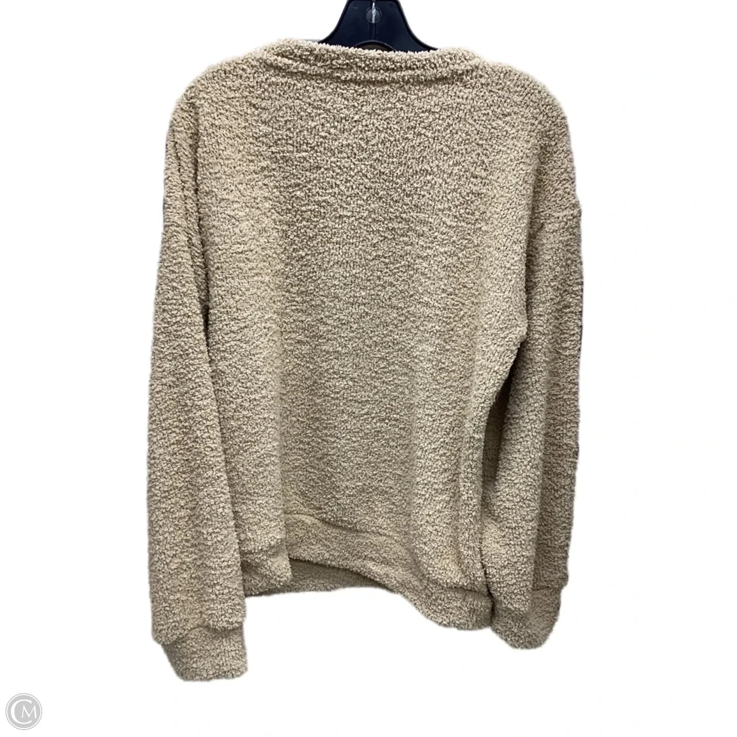 Sweater By Wonderly In Brown, Size: L