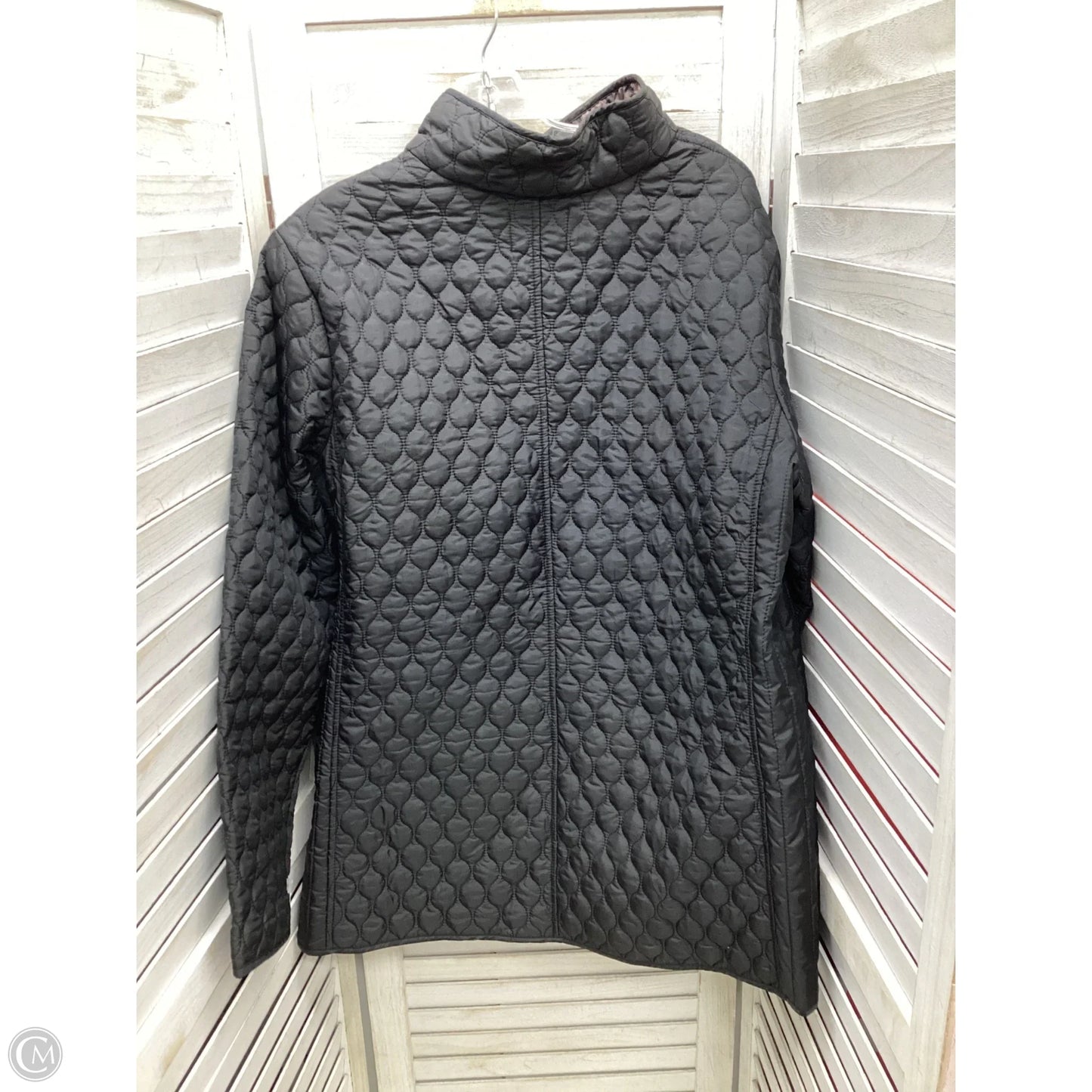 Jacket Puffer & Quilted By Cynthia Rowley In Black, Size: 2x