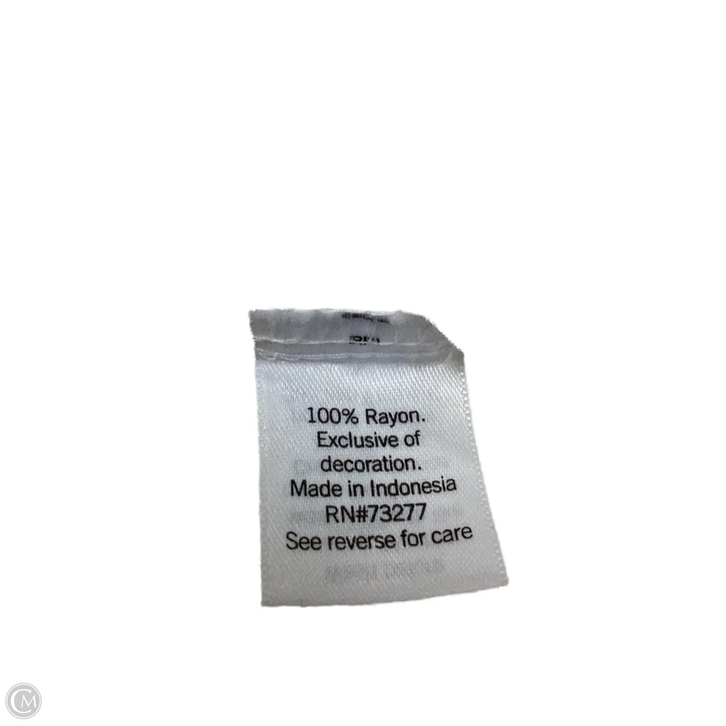 Top Long Sleeve By Croft And Barrow In Cream, Size: 2x