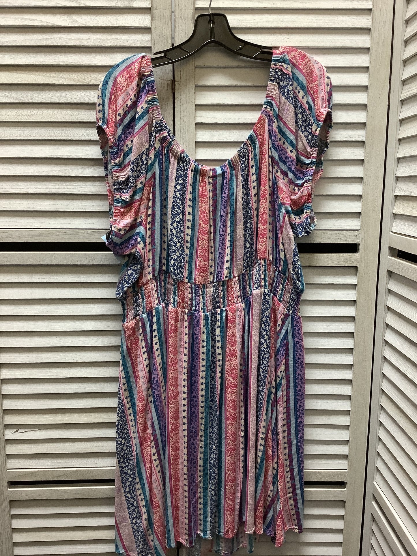 Dress Casual Midi By Torrid Size: 3x