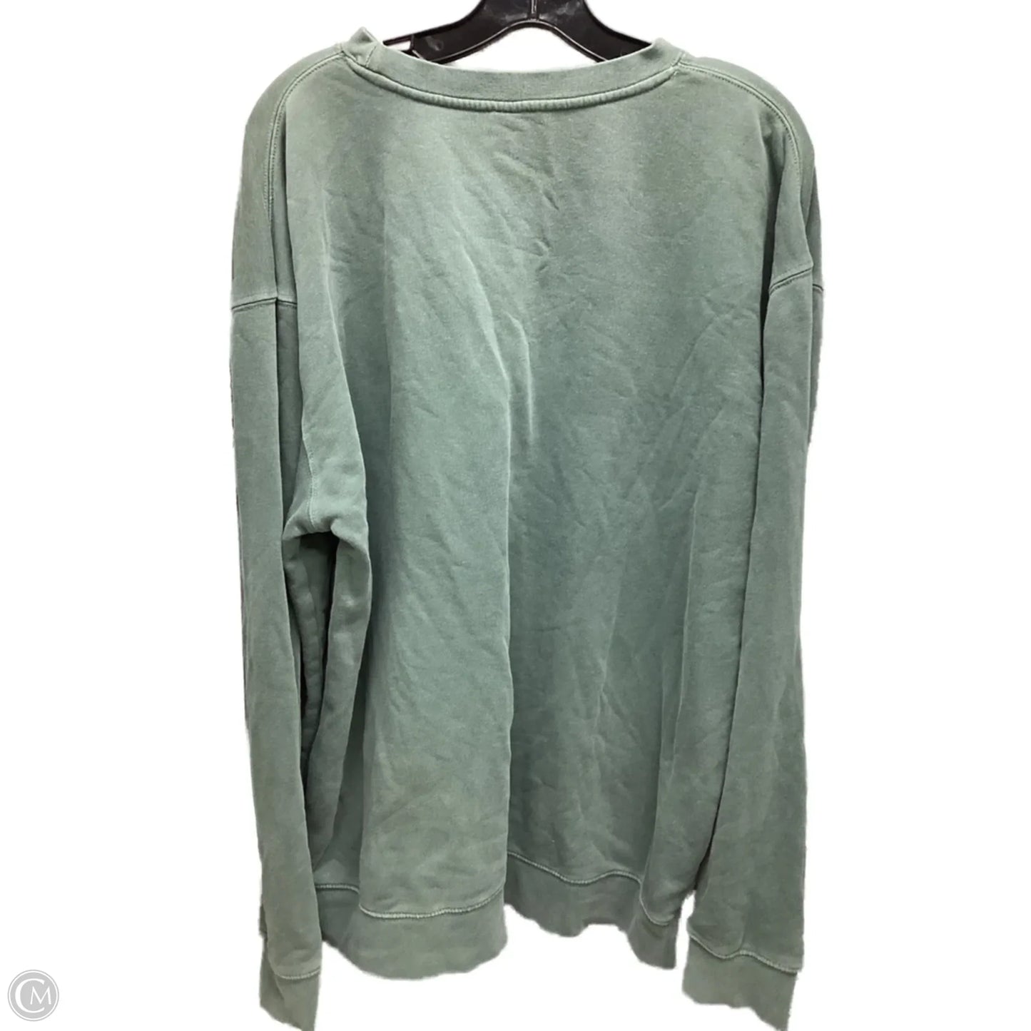 Sweater By Clothes Mentor In Green, Size: Xl