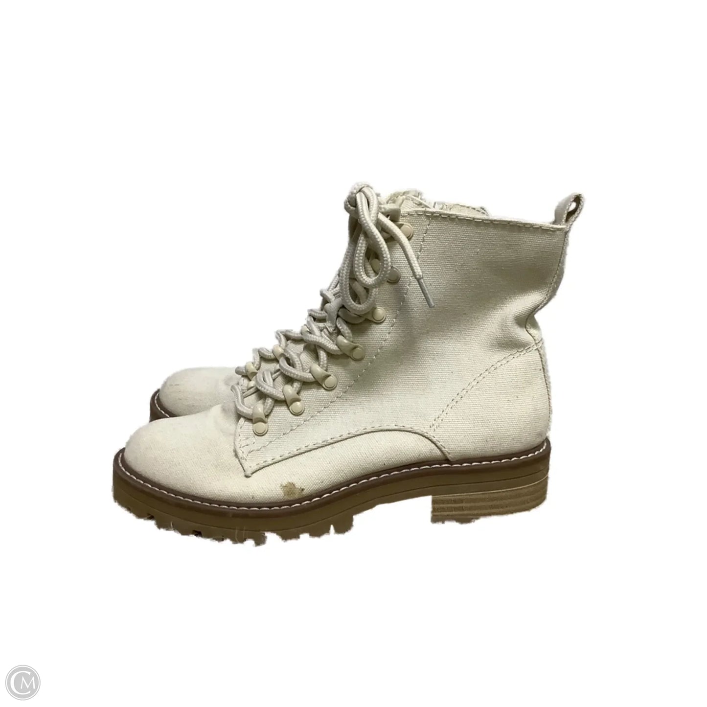 Boots Combat By Universal Thread In Tan, Size: 6.5