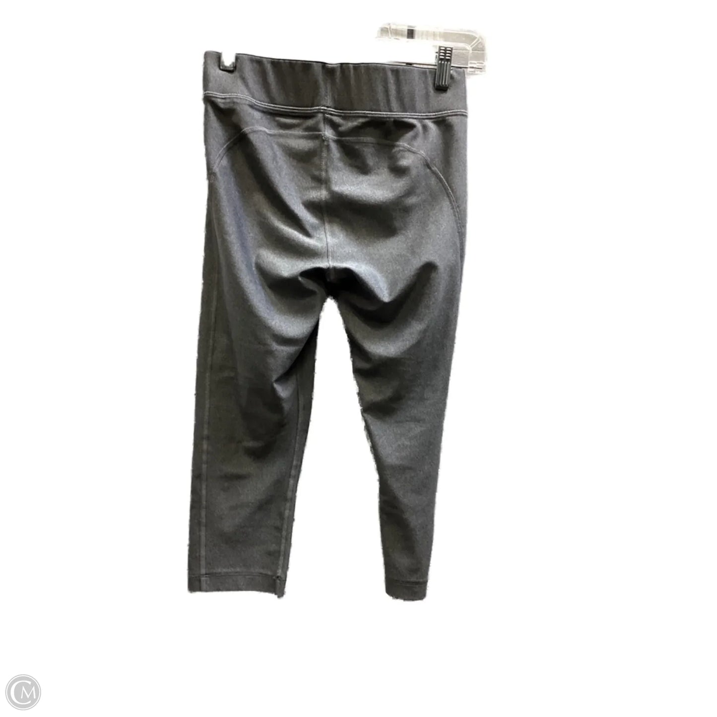 Pants Leggings By Under Armour In Grey, Size: M