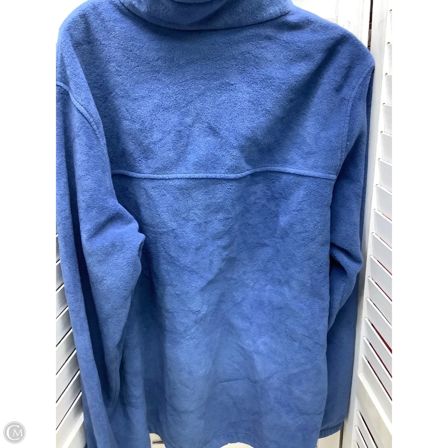 Jacket Fleece By Columbia In Blue, Size: Xl
