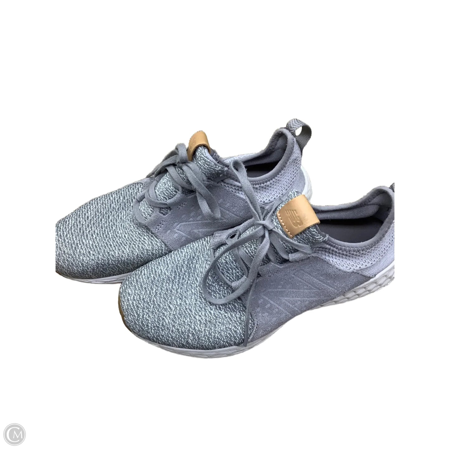 Shoes Athletic By New Balance In Grey, Size: 9.5