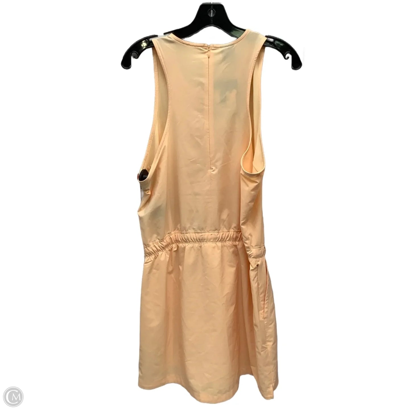 Athletic Dress By The North Face In Coral, Size: L