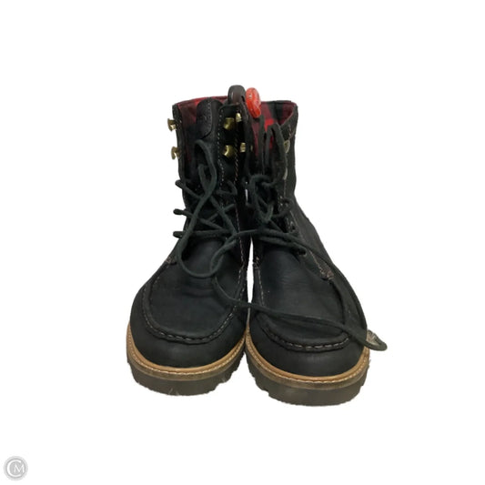 Boots Ankle Flats By Sperry In Black, Size: 7