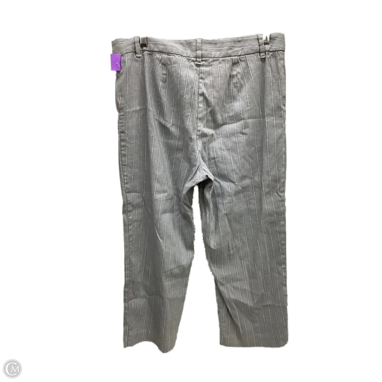 Pants Chinos & Khakis By J. Jill In Striped Pattern, Size: 10p