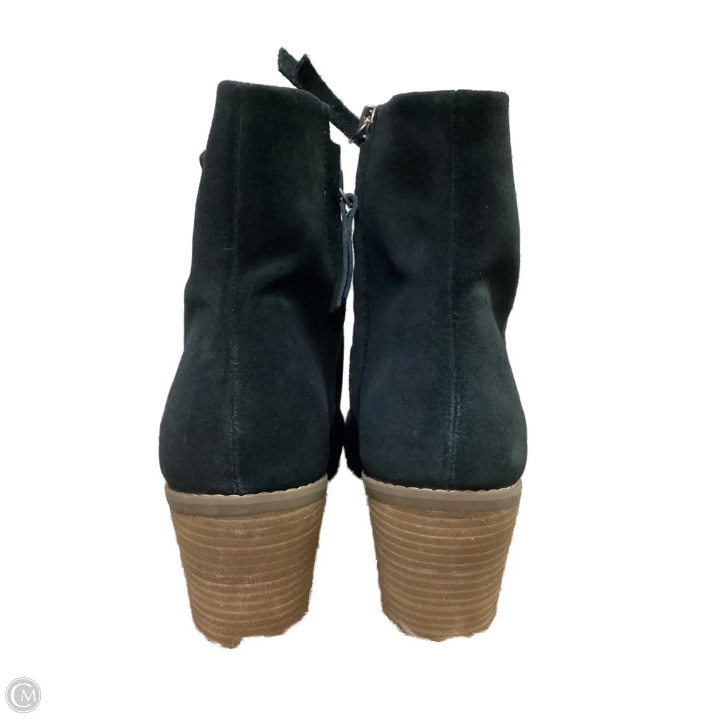 Boots Ankle Heels By Toms In Black, Size: 10
