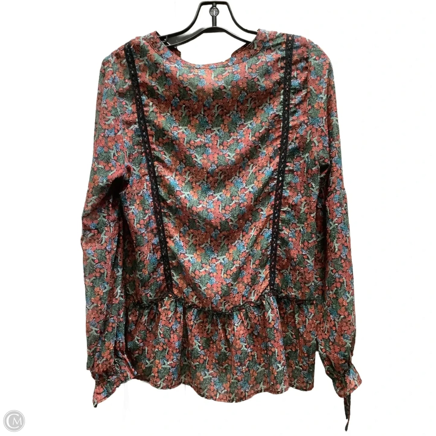Top Long Sleeve By Matilda Jane In Multi-colored, Size: S