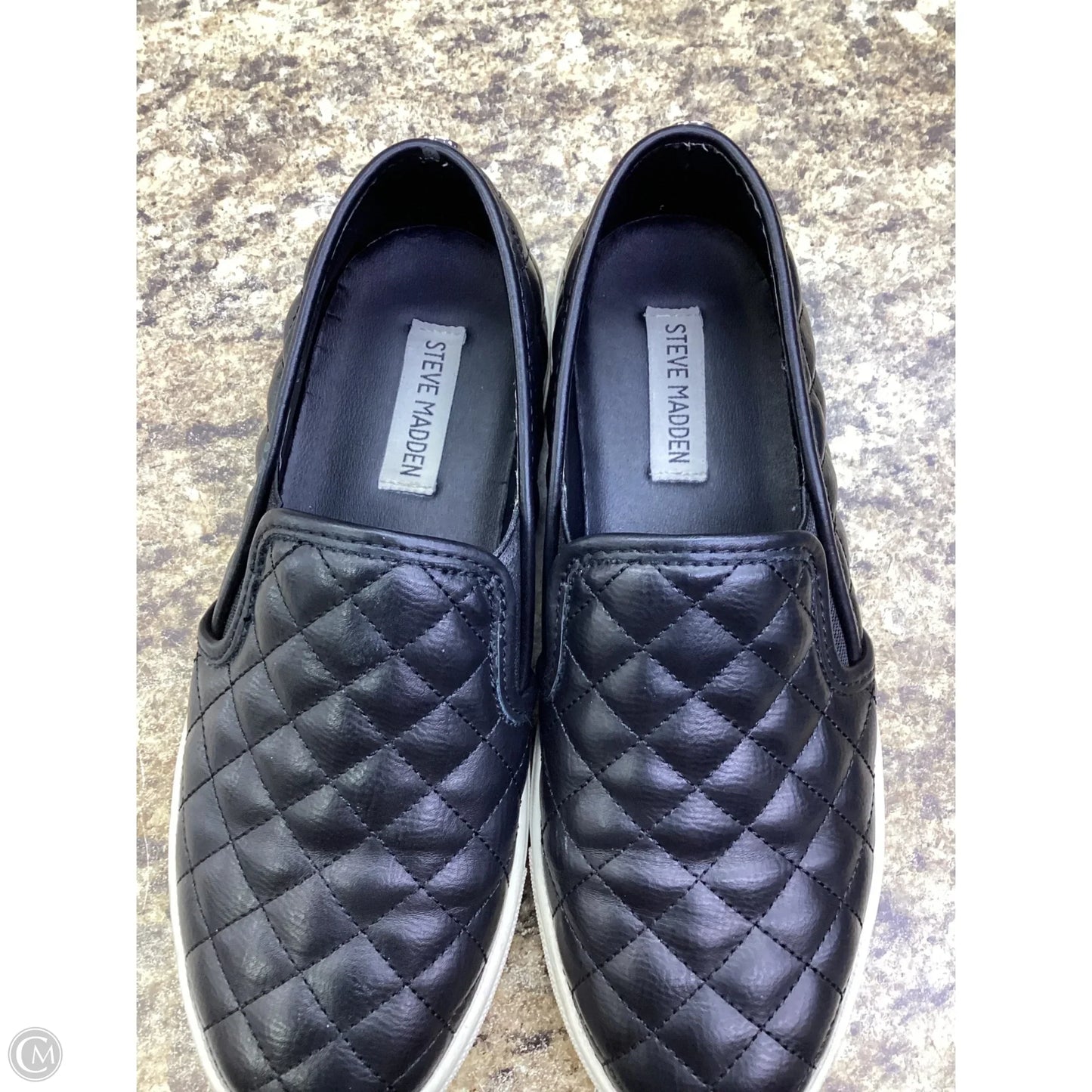 Shoes Flats By Steve Madden In Black, Size: 8