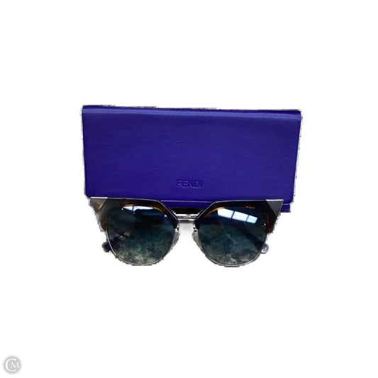 Sunglasses Luxury Designer By Fendi, Size: Medium