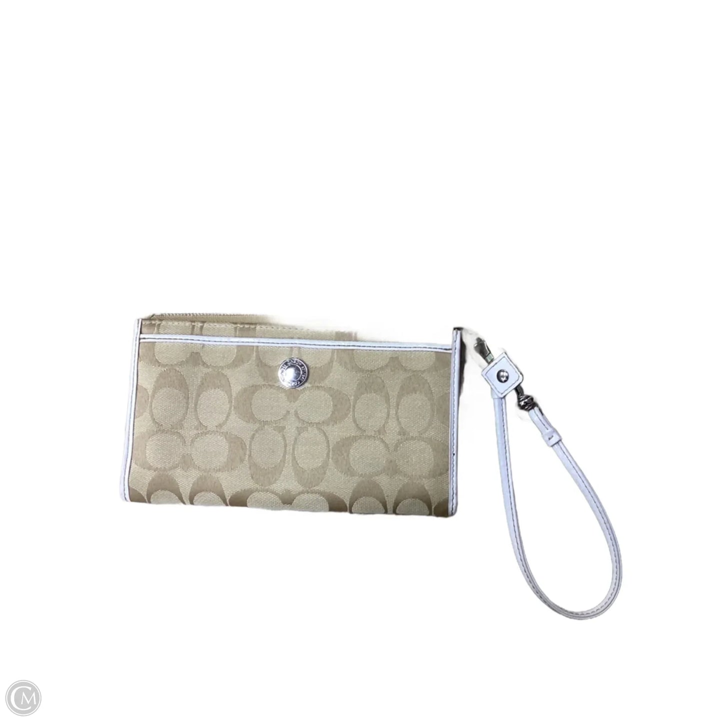 Wristlet Designer By Coach, Size: Small
