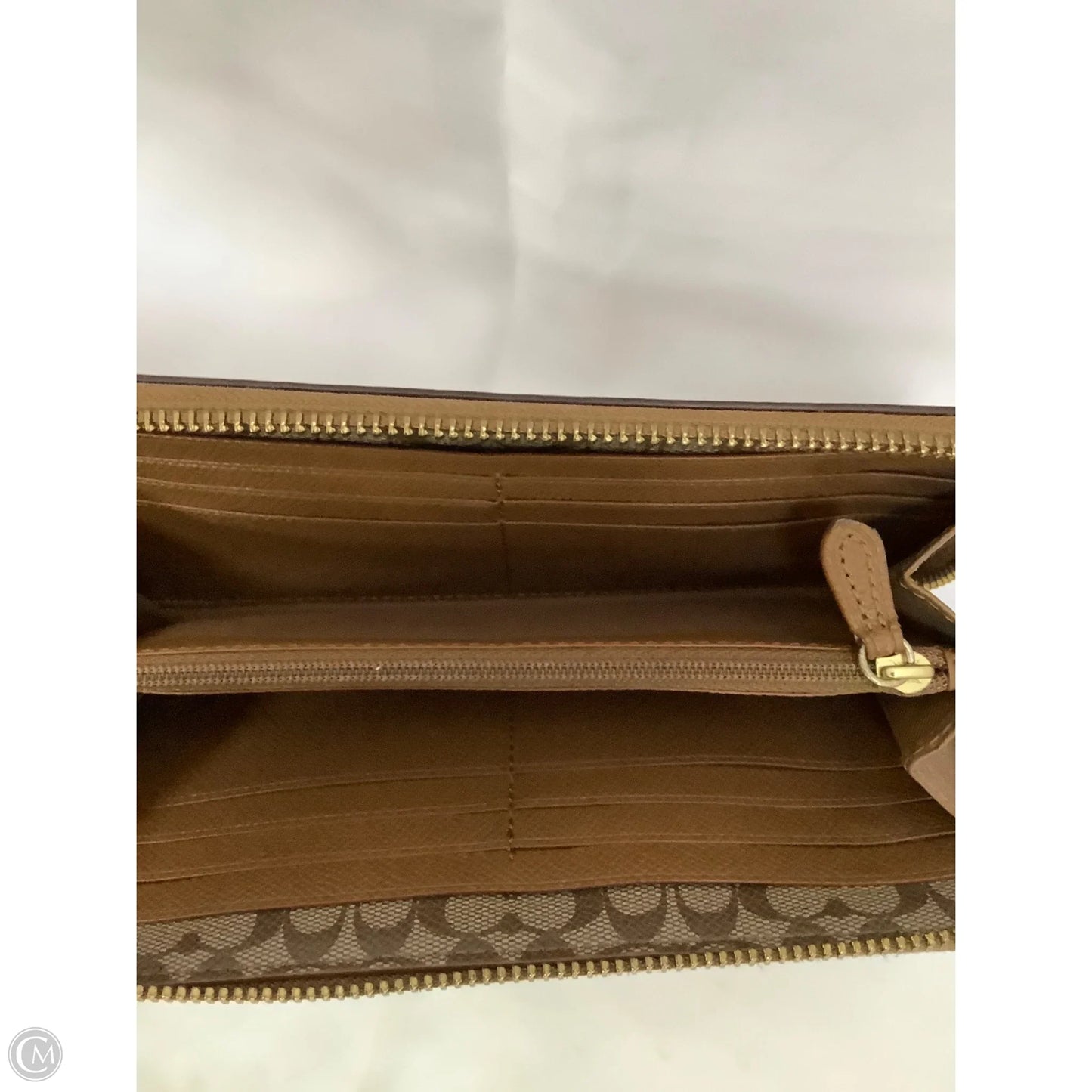 Wallet Designer By Coach, Size: Medium