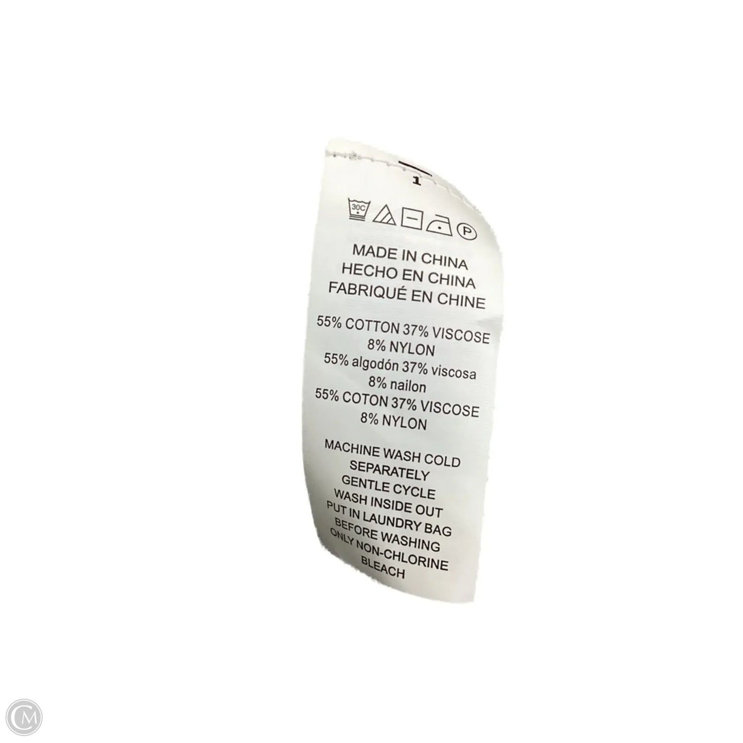 Sweatshirt Designer By Michael Kors In Grey, Size: 1x