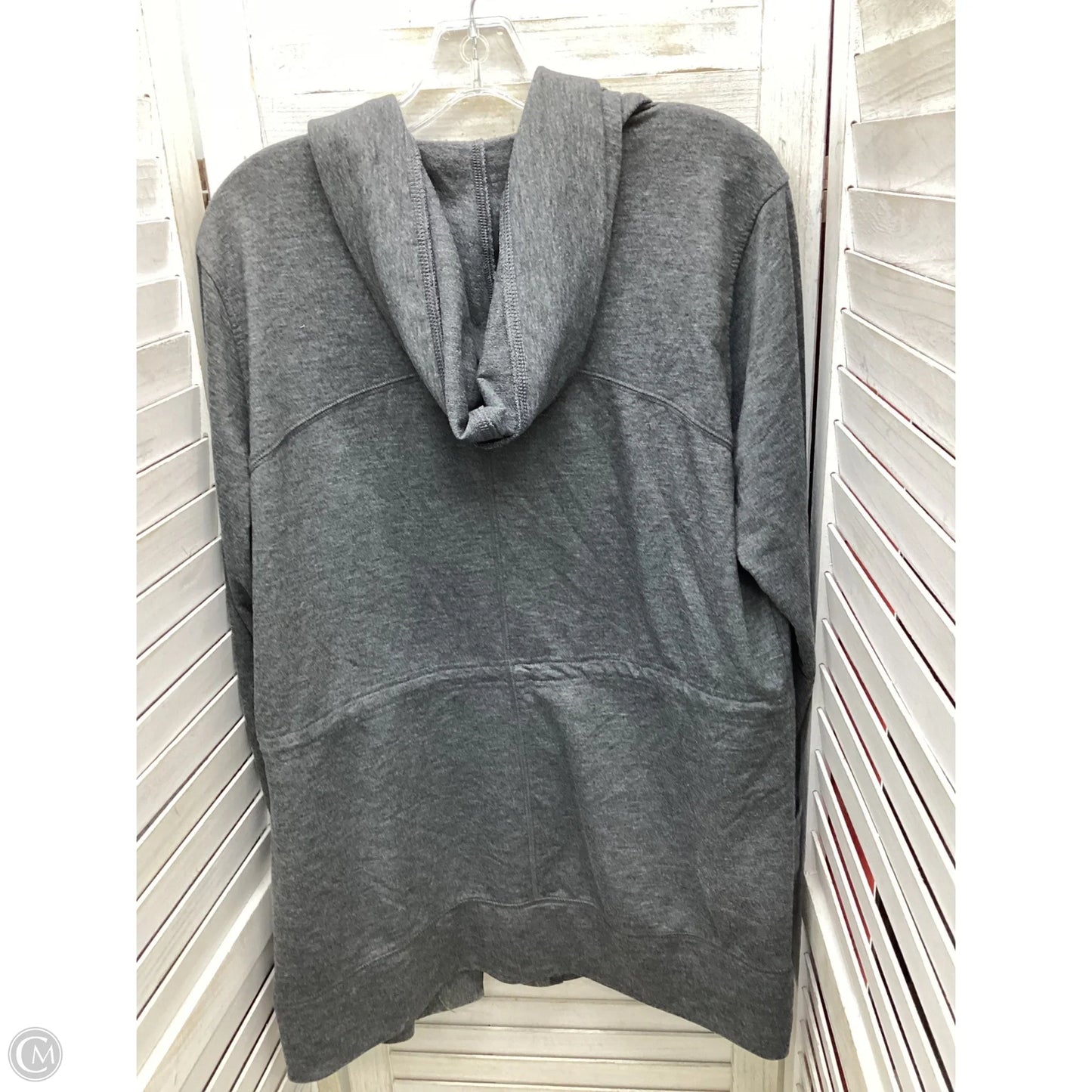 Athletic Jacket By Tek Gear In Grey, Size: Xl