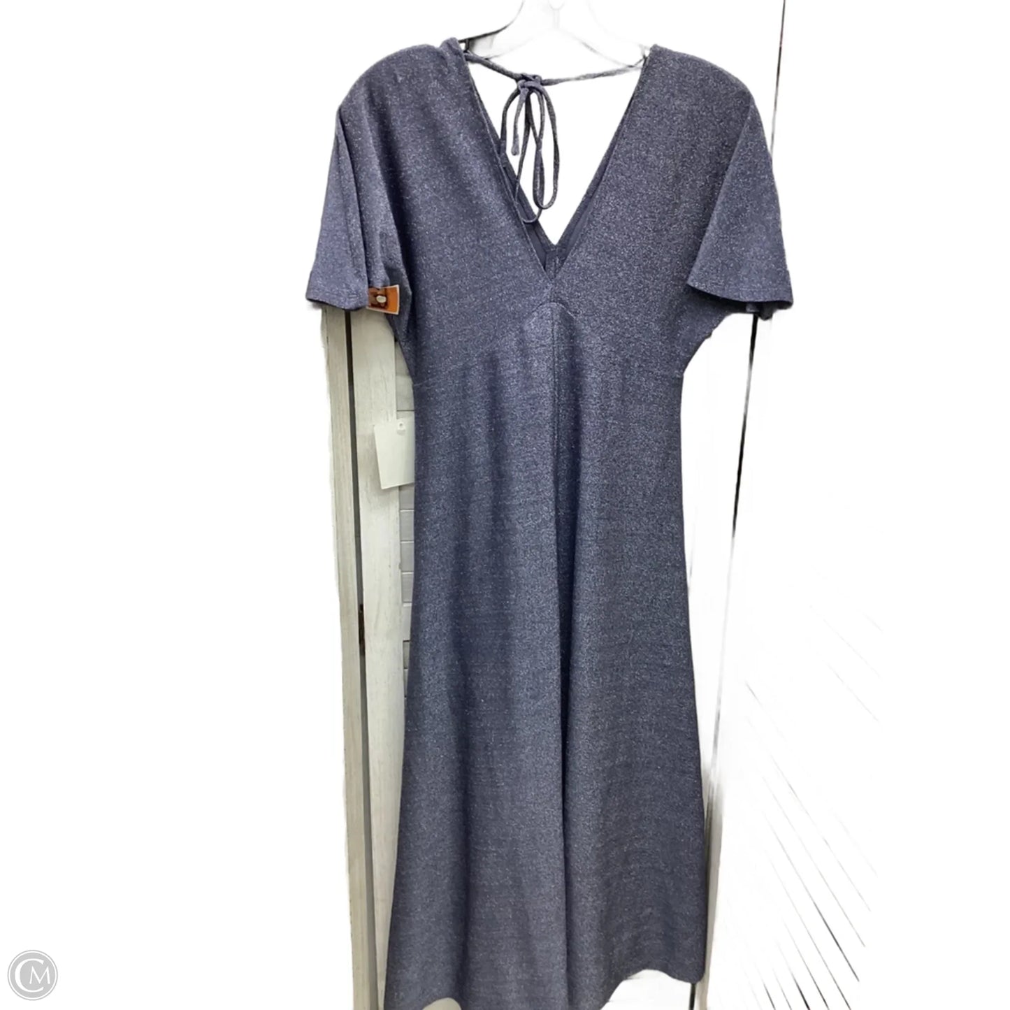 Dress Casual Maxi By Clothes Mentor In Blue, Size: S