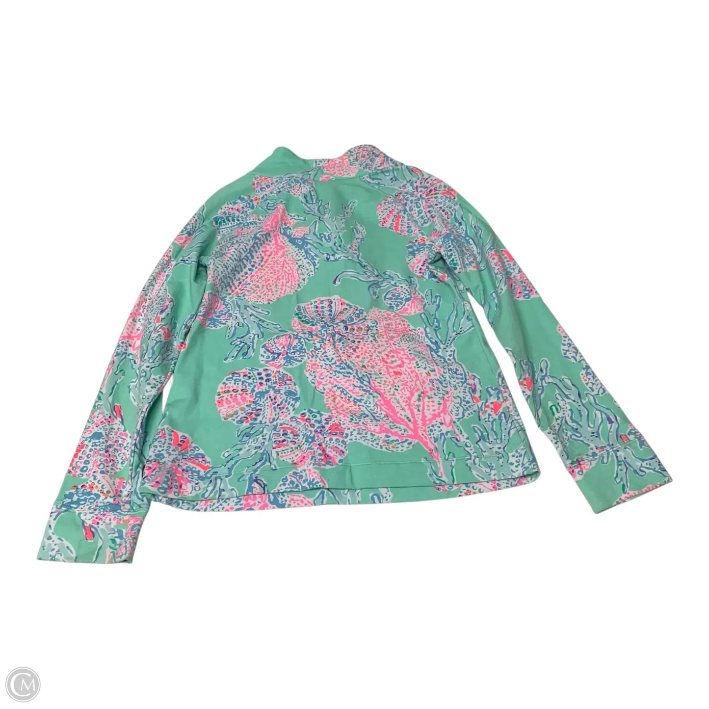 Sweatshirt Designer By Lilly Pulitzer In Green, Size: S