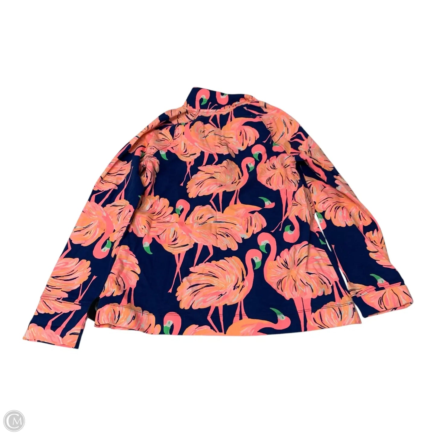 Sweatshirt Designer By Lilly Pulitzer In Blue & Pink, Size: S