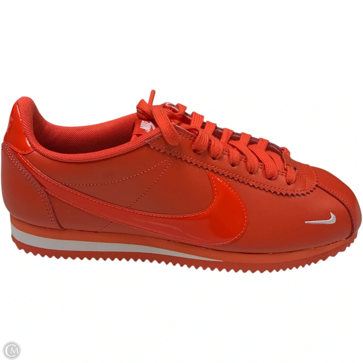 Shoes Sneakers By Nike In Orange, Size: 9.5