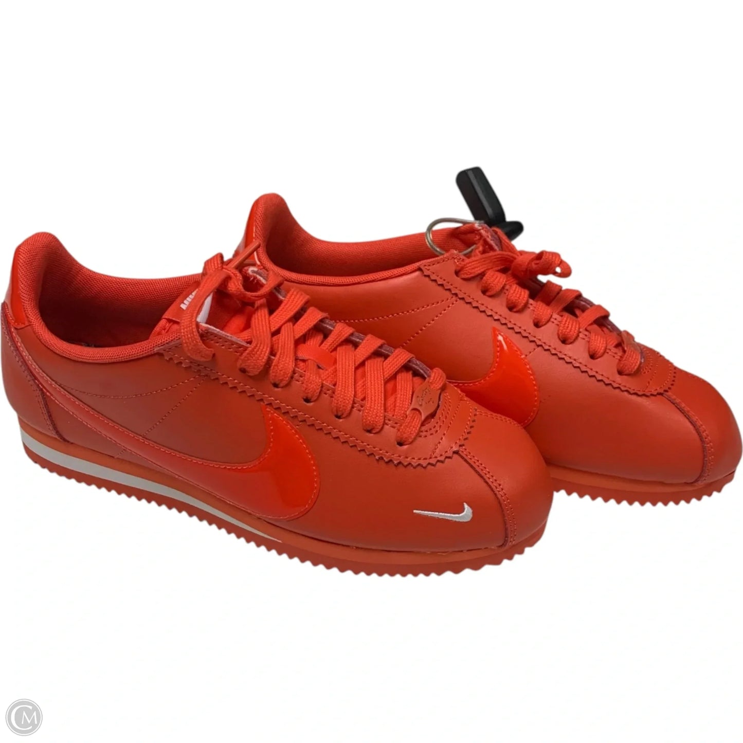 Shoes Sneakers By Nike In Orange, Size: 9.5
