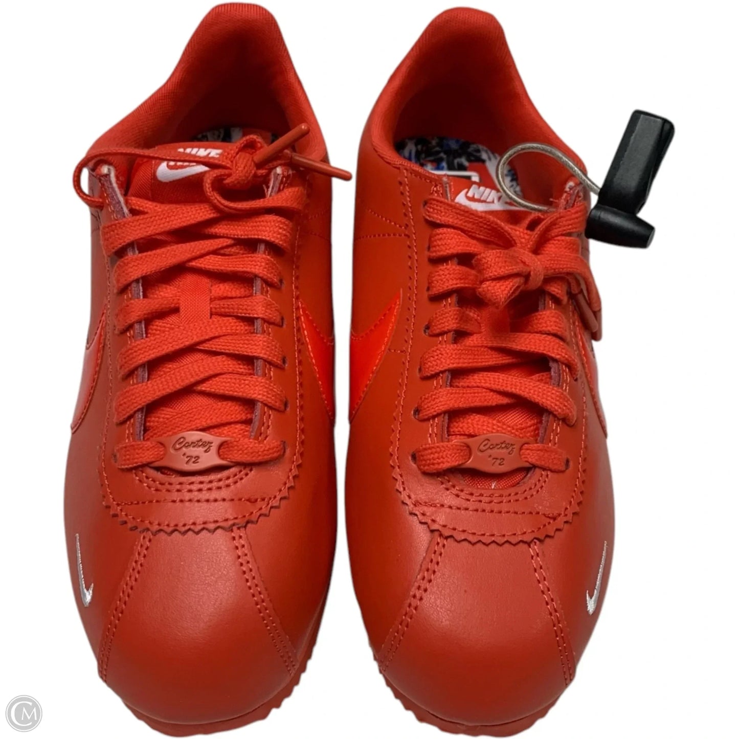 Shoes Sneakers By Nike In Orange, Size: 9.5
