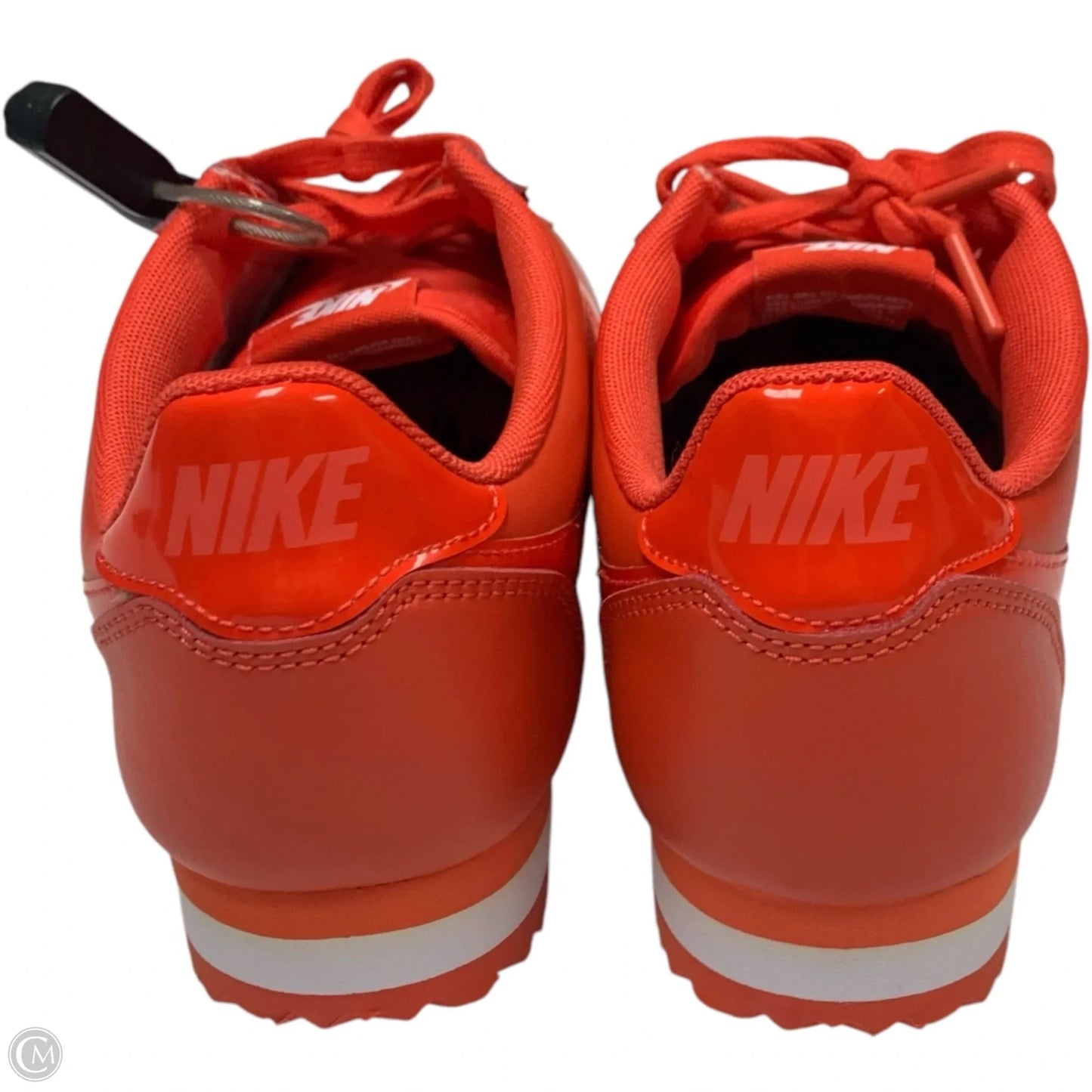 Shoes Sneakers By Nike In Orange, Size: 9.5