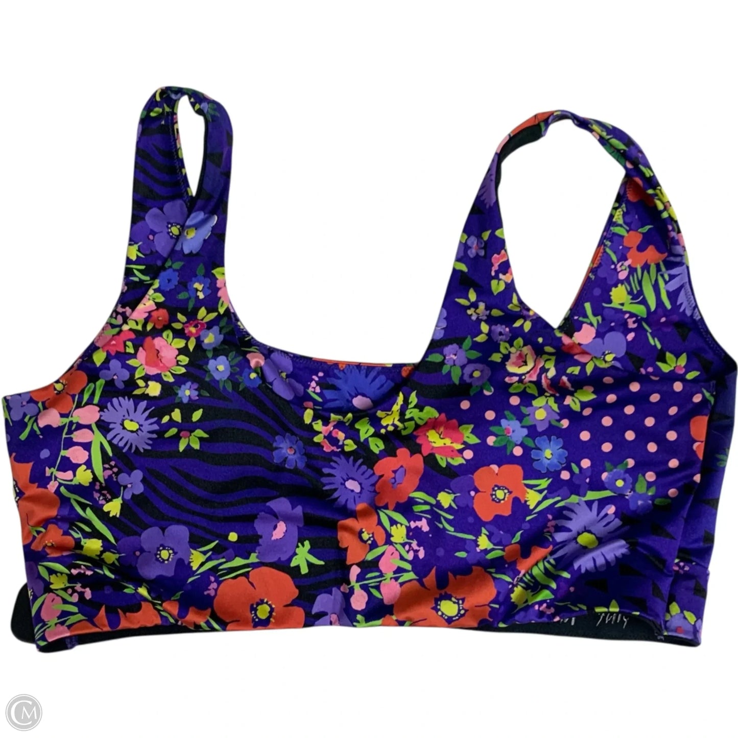 Athletic Bra By yitty In Purple, Size: 1x
