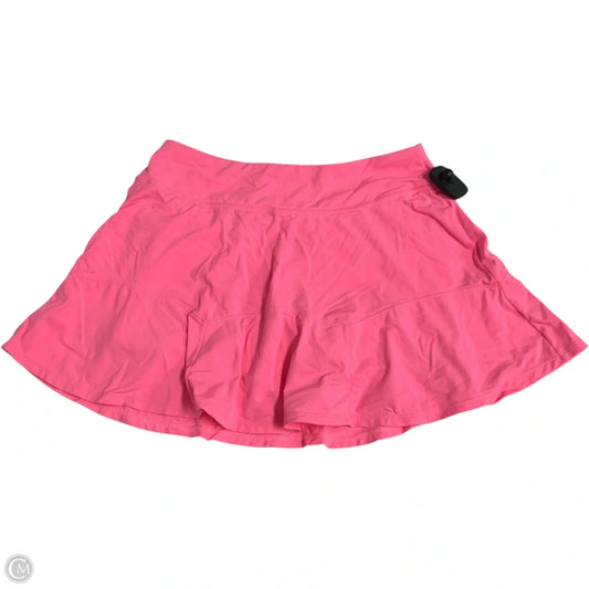 Skort Designer By Lilly Pulitzer In Pink, Size: Xs