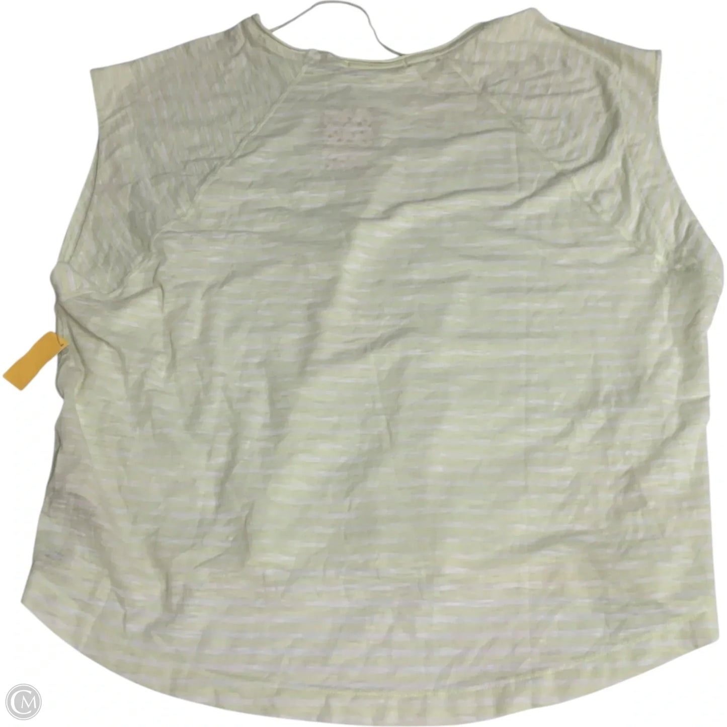 Top Short Sleeve By We The Free In Yellow, Size: M