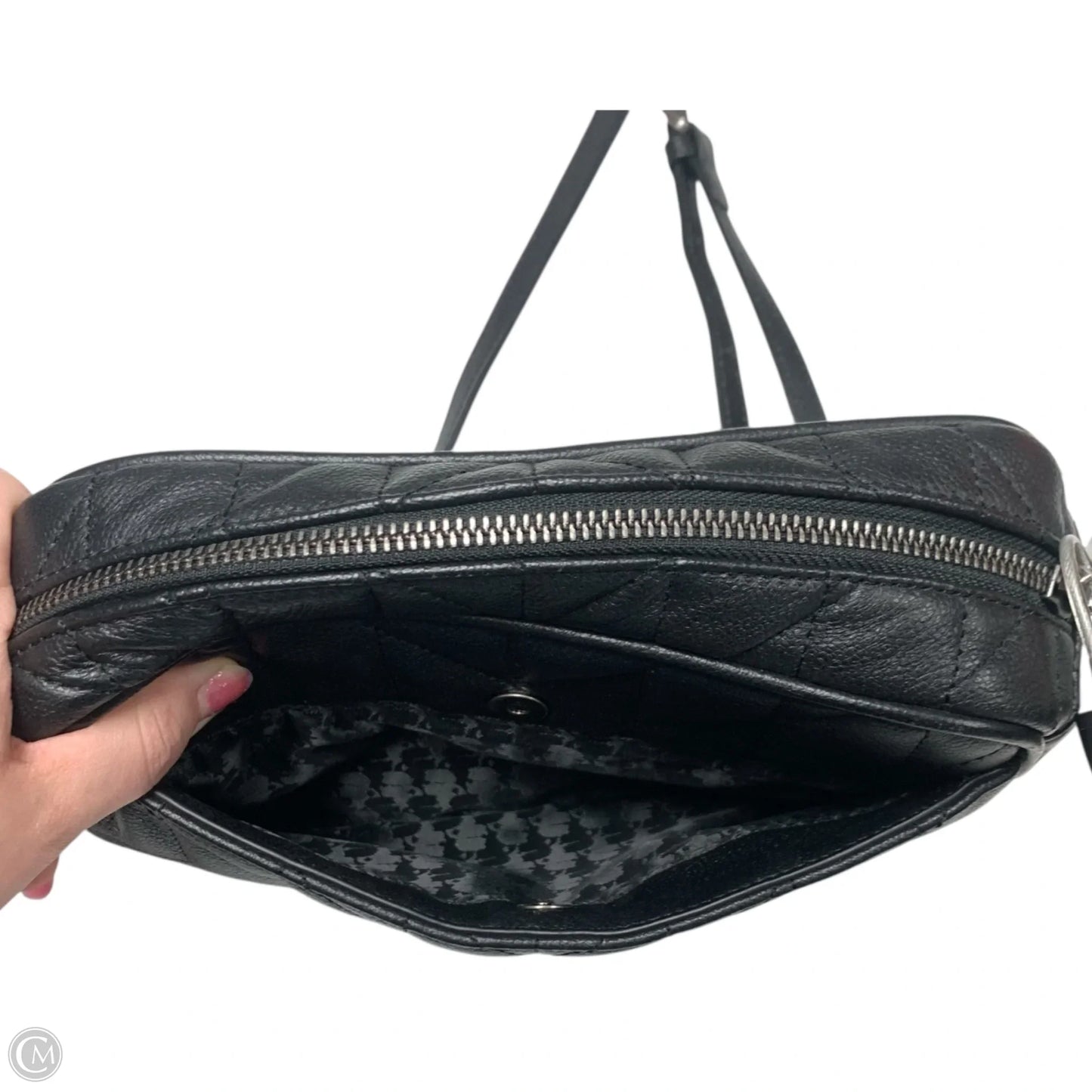 Crossbody Designer By Karl Lagerfeld, Size: Medium