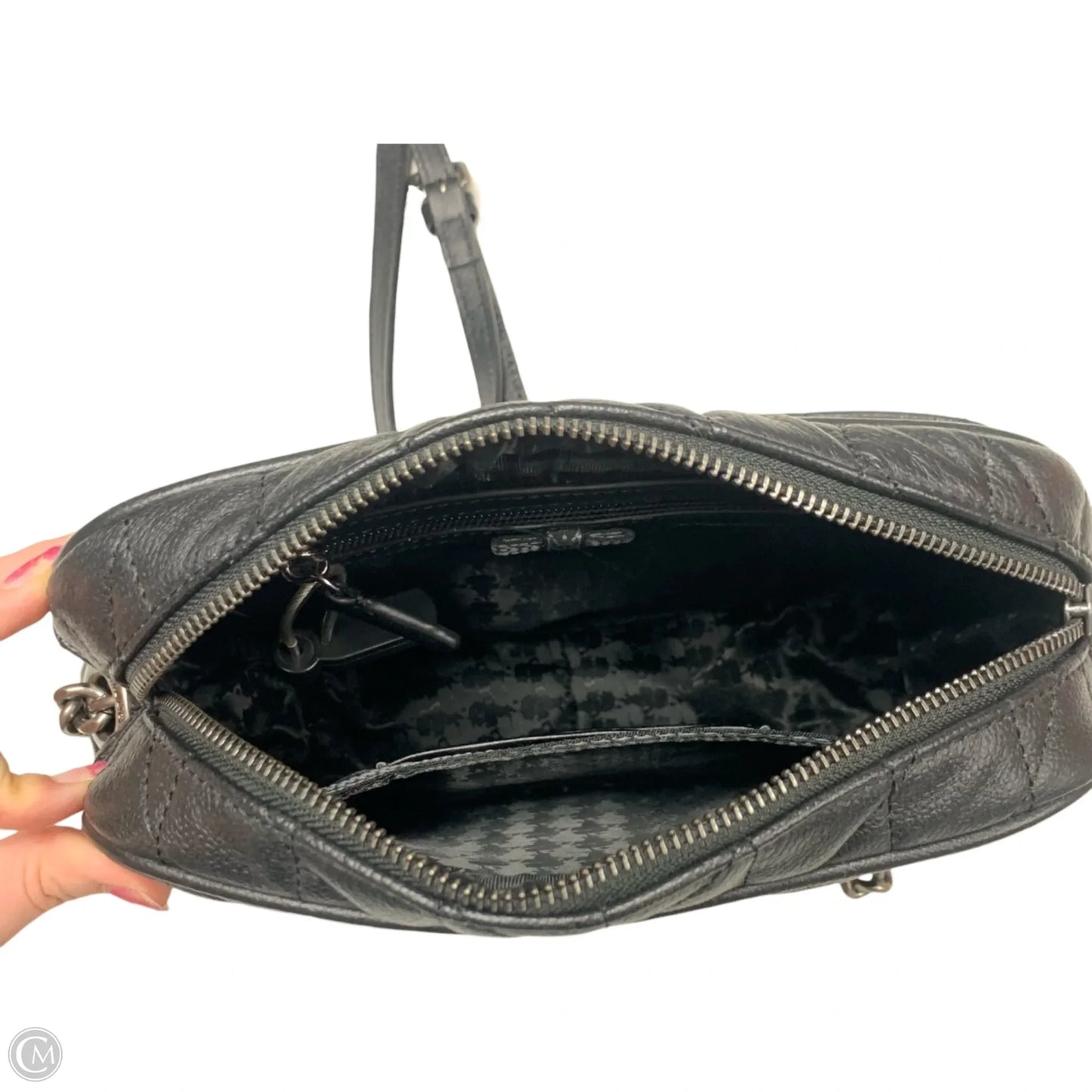 Crossbody Designer By Karl Lagerfeld, Size: Medium