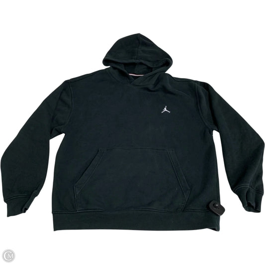 Sweatshirt Luxury Designer By Jordan In Black, Size: M