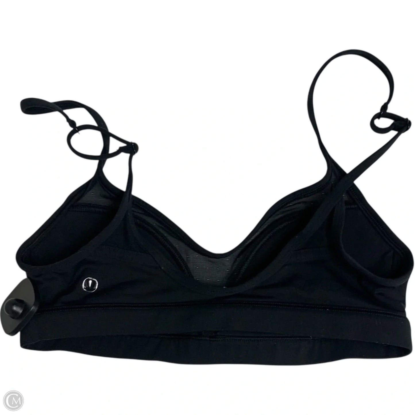 Athletic Bra By Lululemon In Black, Size: S