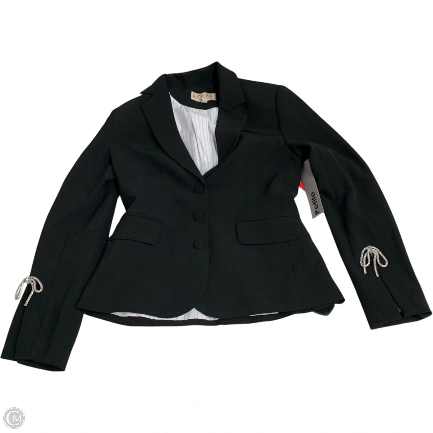 Blazer By Dolan Left Coast In Black, Size: Xsp