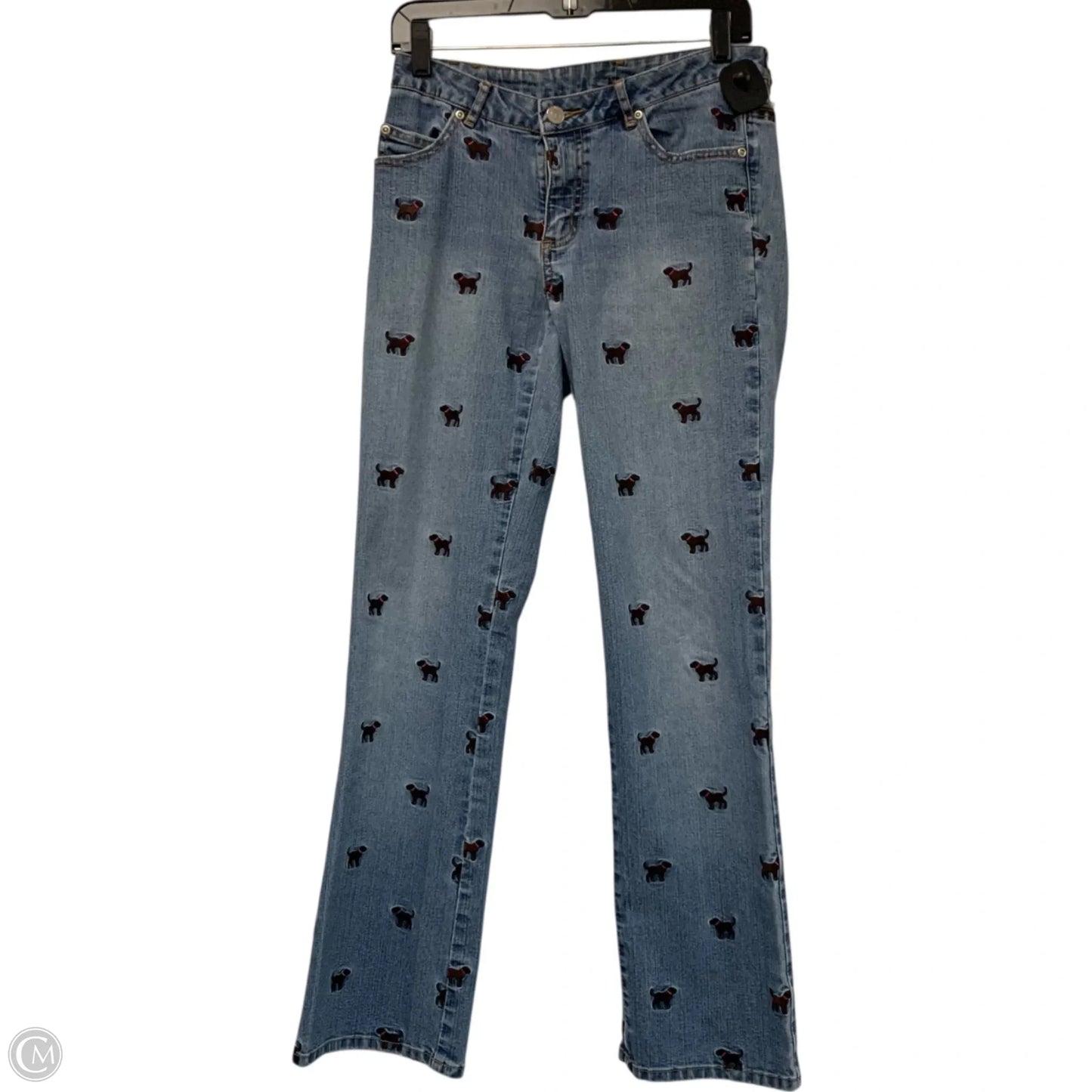 Jeans Designer By Lilly Pulitzer In Blue Denim, Size: 2