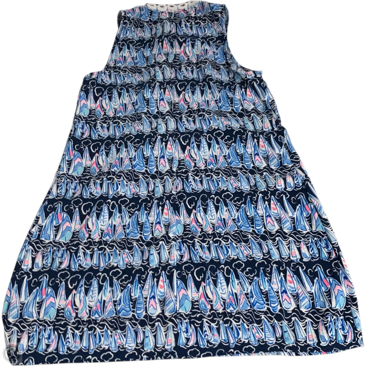 Dress Designer By Lilly Pulitzer In Blue, Size: M