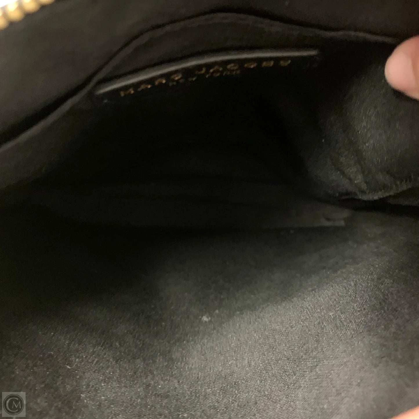 Crossbody Luxury Designer By Marc Jacobs, Size: Small