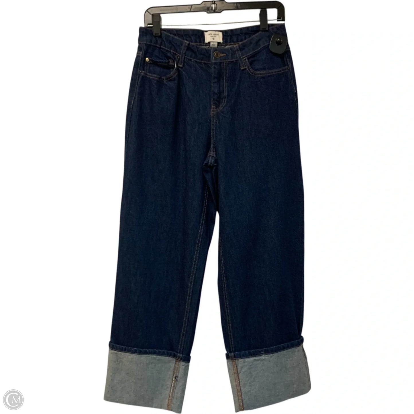 Jeans Designer By Kate Spade In Blue Denim, Size: 6