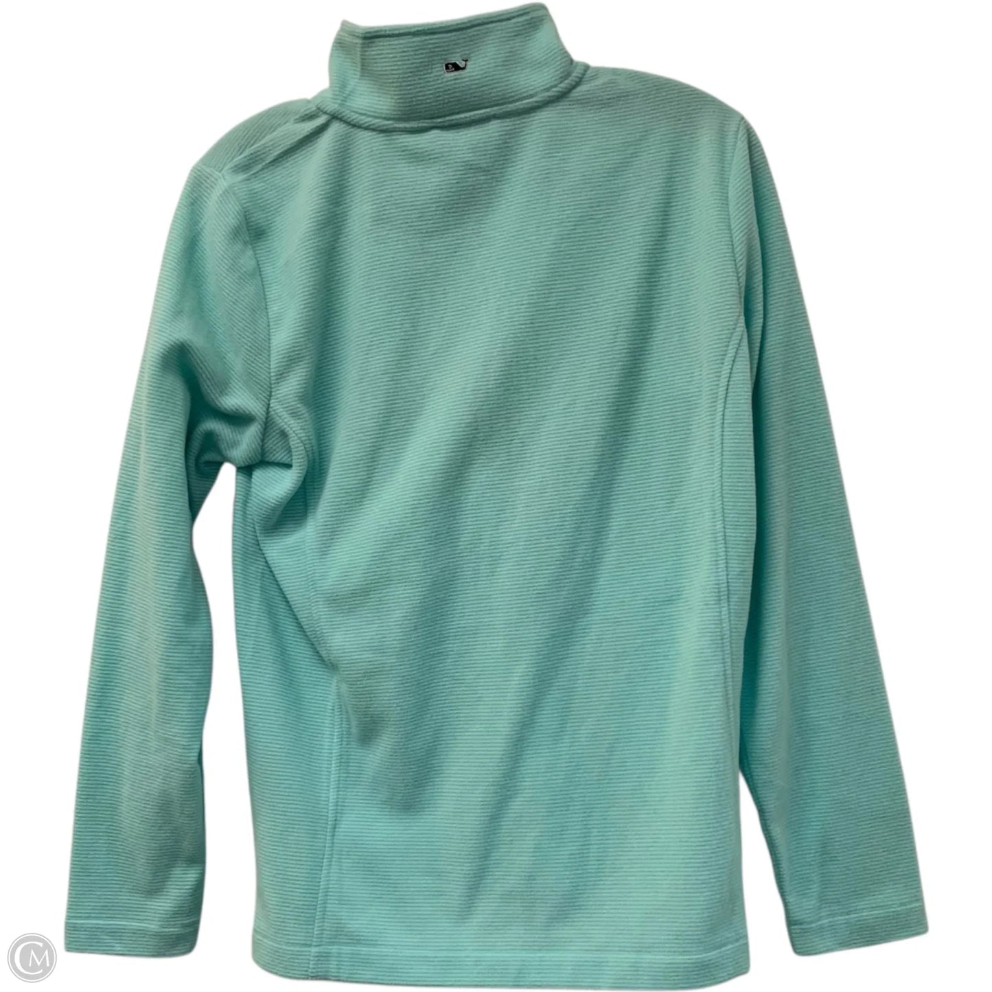 Sweatshirt Collar By Vineyard Vines In Blue, Size: M