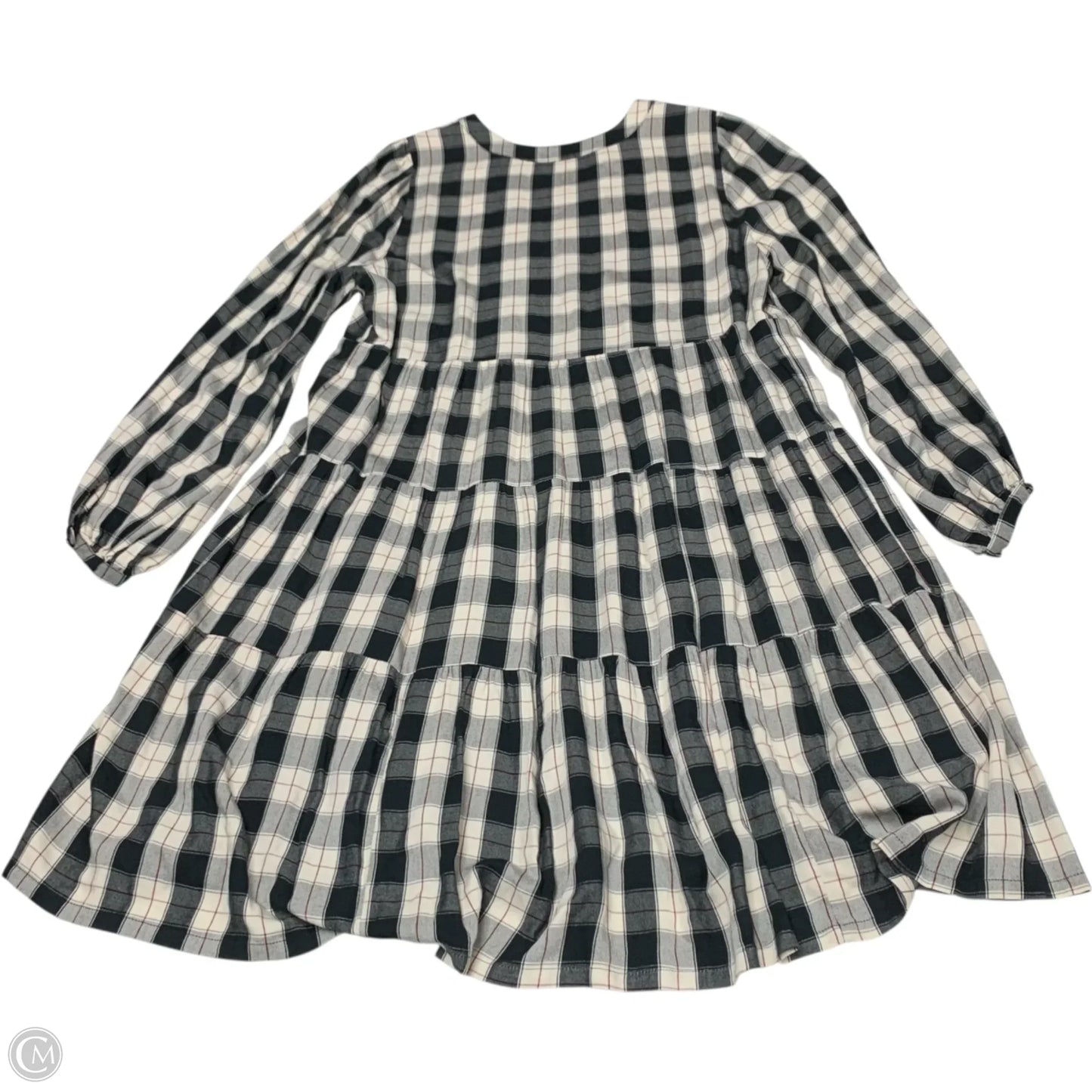 Dress Casual Short By Maeve In Plaid Pattern, Size: L