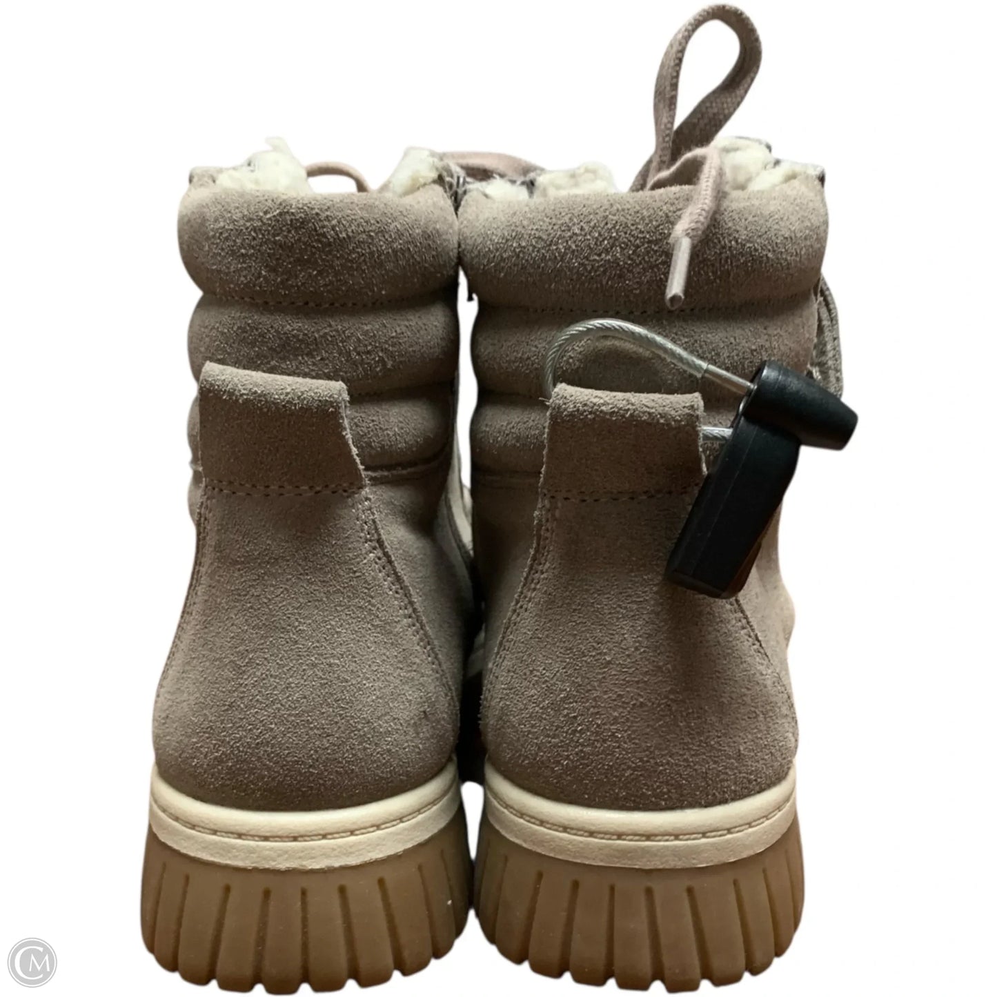 Boots Ankle Flats By White Mountain In Taupe, Size: 7.5