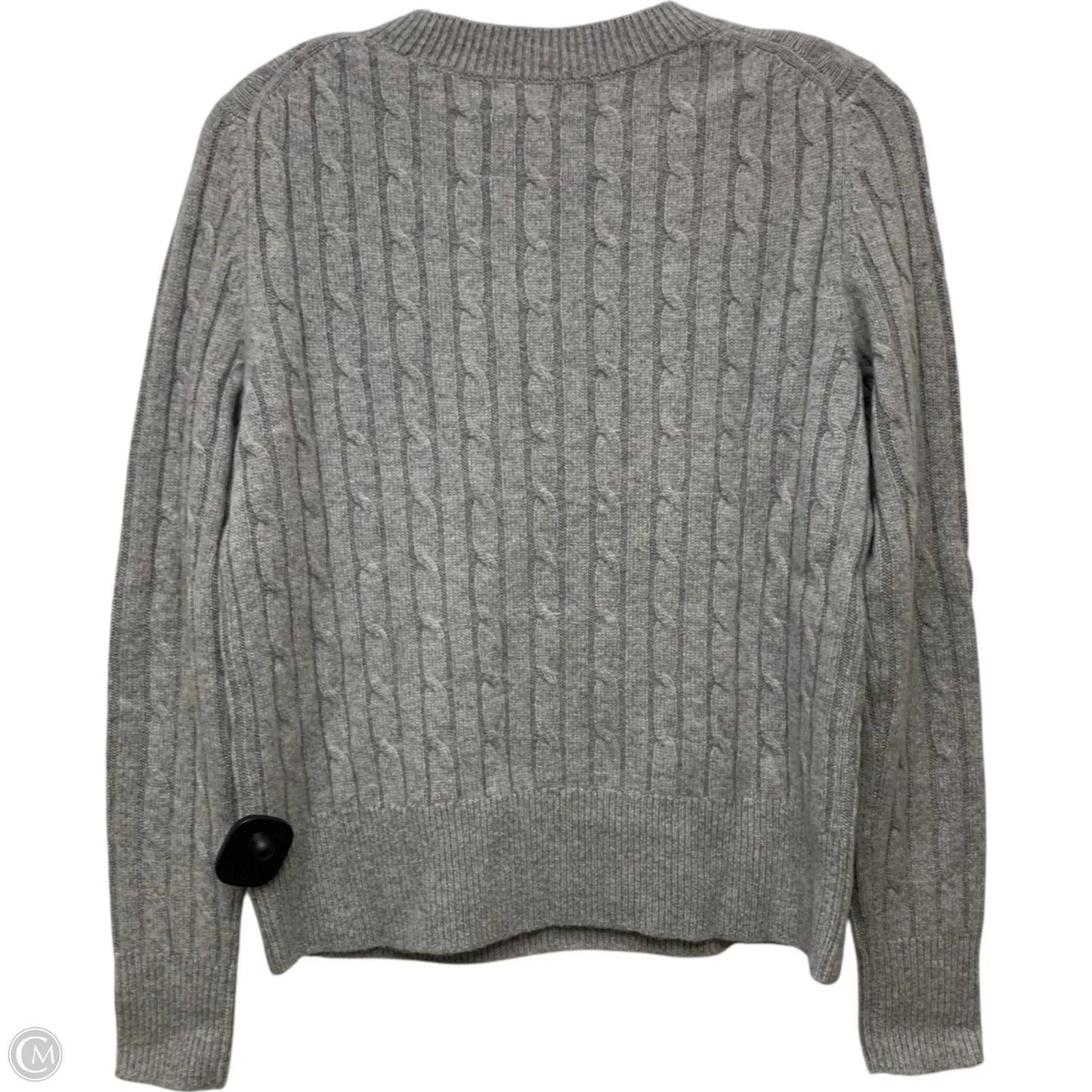 Sweater Cashmere By Vineyard Vines In Grey, Size: Xs