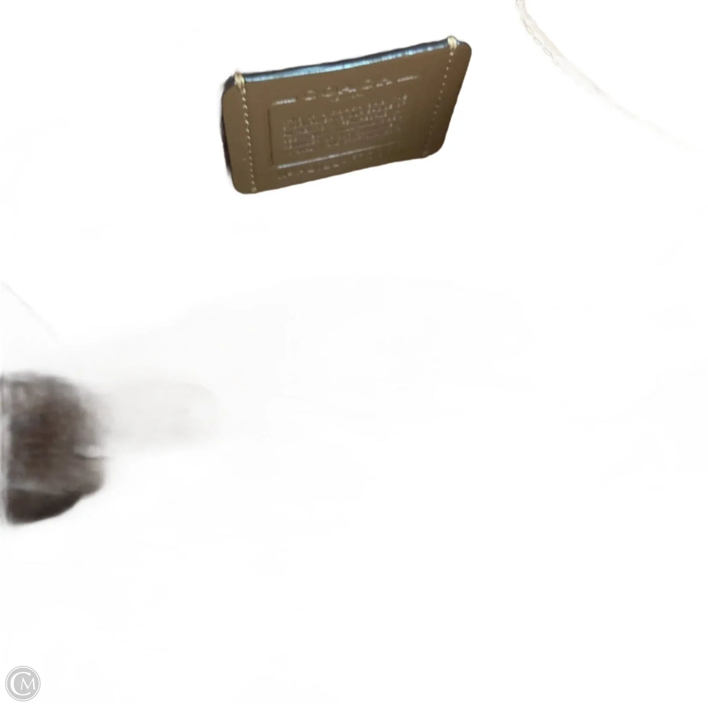 Crossbody Designer By Coach, Size: Medium