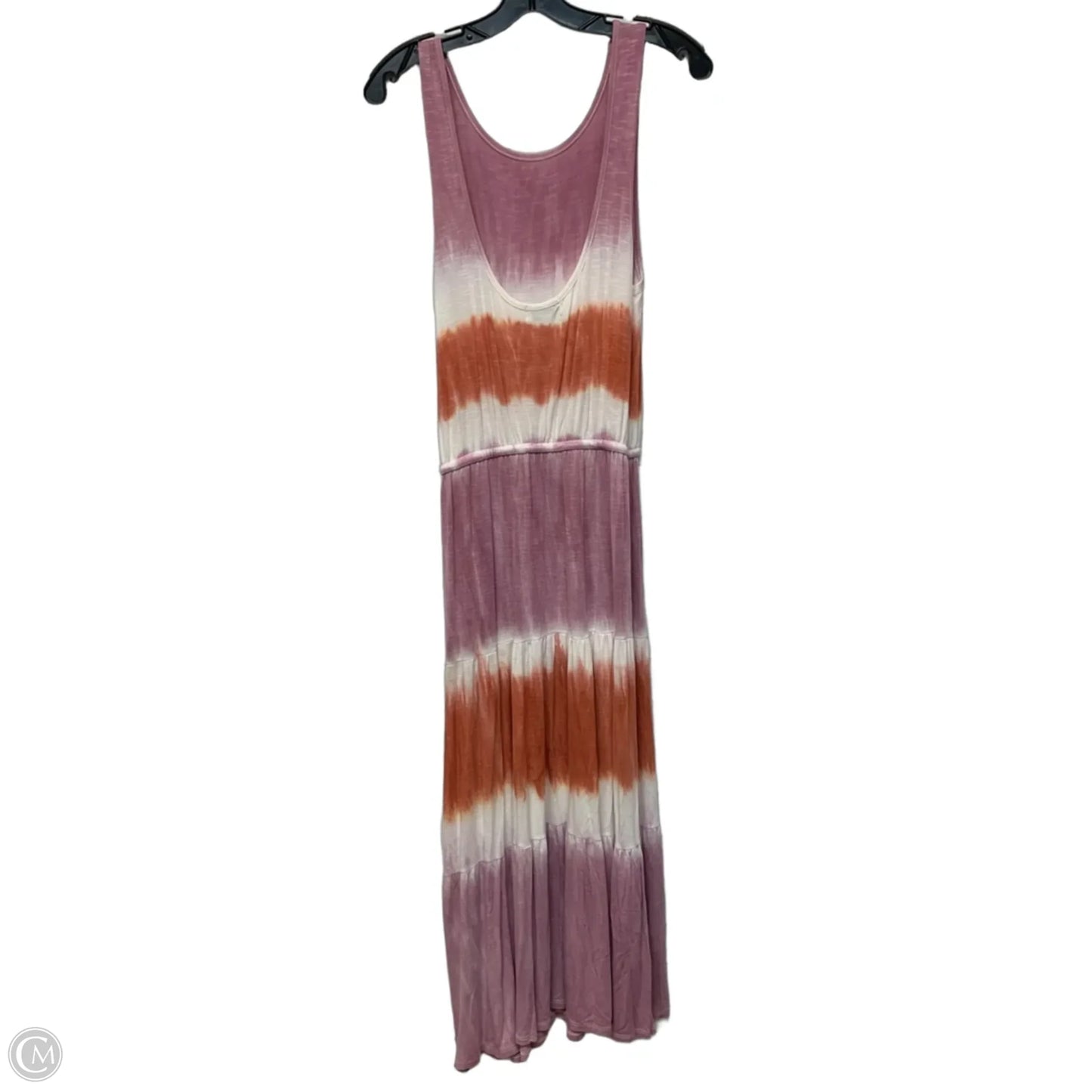 Dress Casual Maxi By Knox Rose In Orange & Pink, Size: S