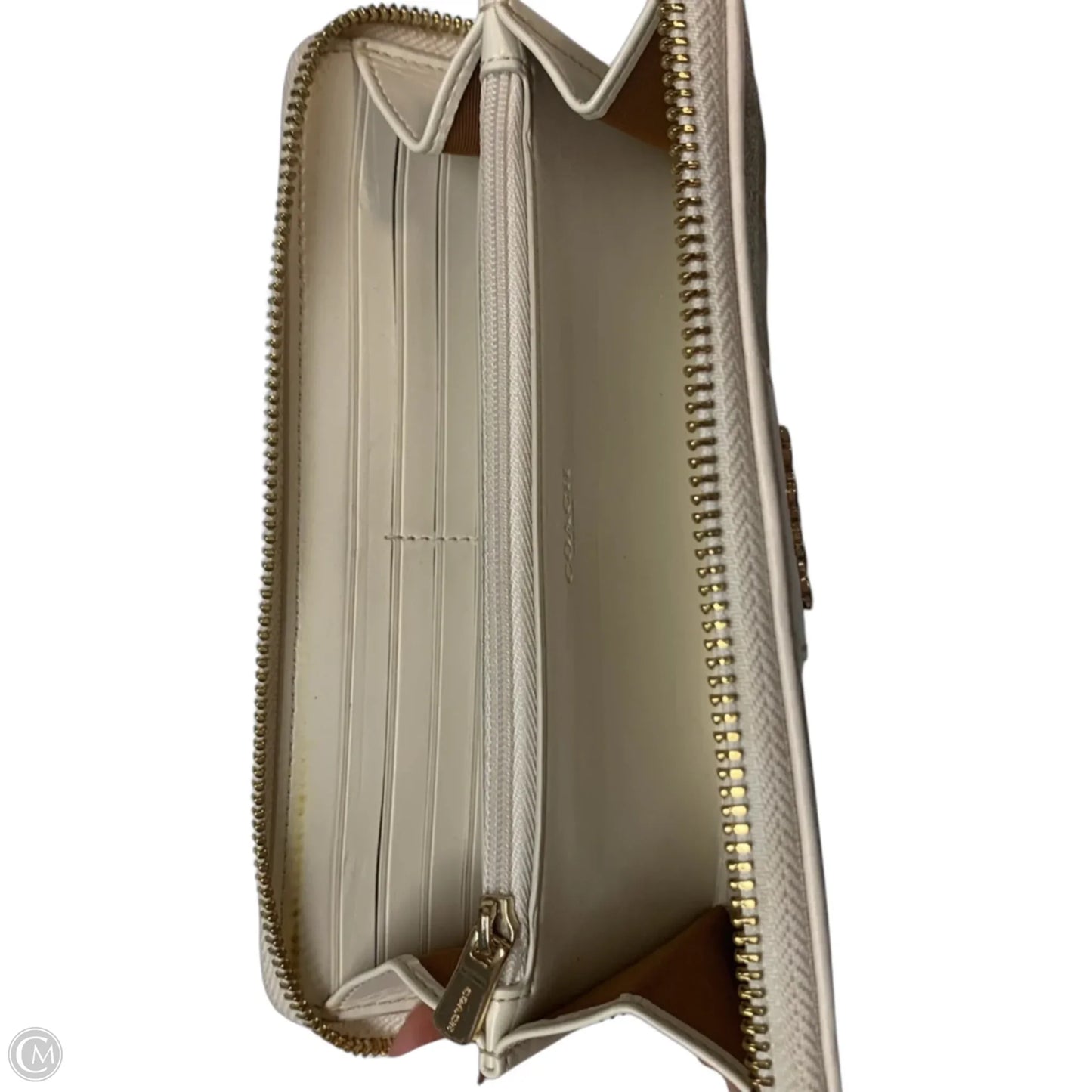 Wallet Designer By Coach, Size: Medium