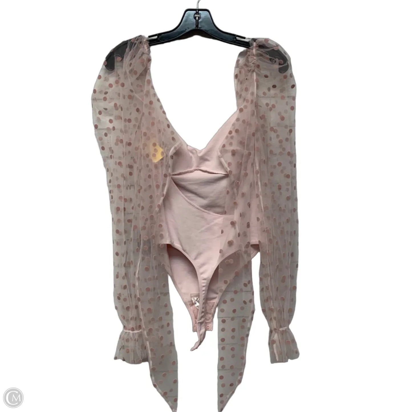 Bodysuit By Free People In Pink, Size: M
