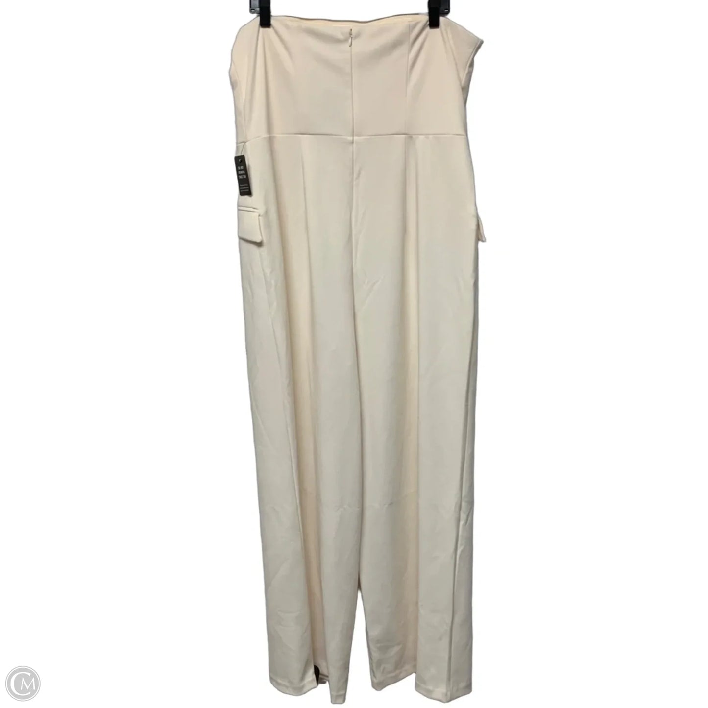 Jumpsuit By Express In Cream, Size: Xl