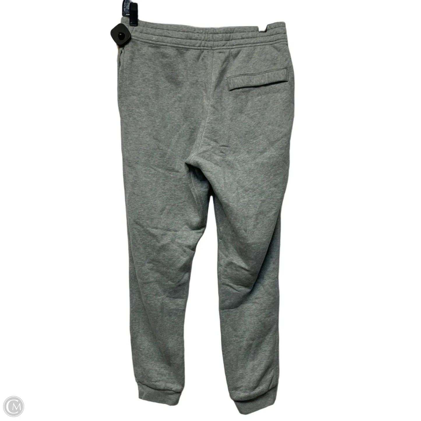 Athletic Pants By Nike Apparel In Grey, Size: M